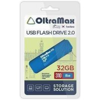 USB Flash OltraMax 310 32GB (синий)