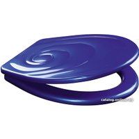 Сиденье для унитаза Орио КУ2-5 (темно-синий)