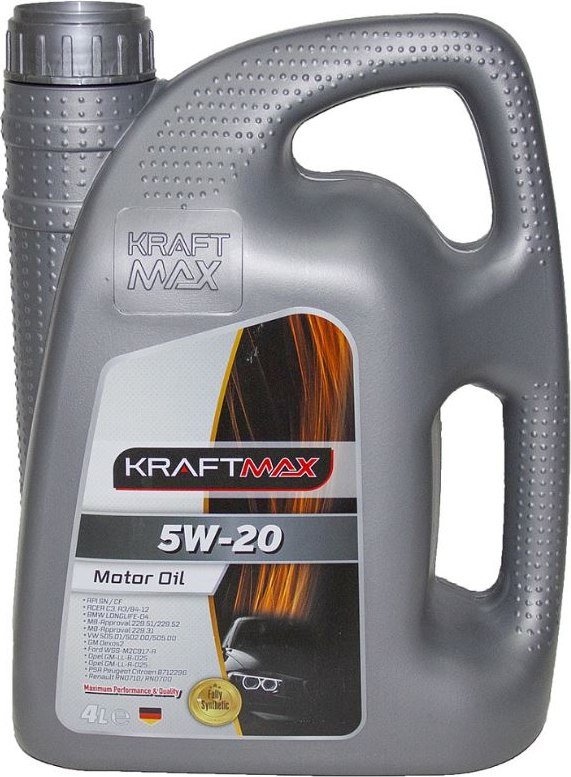 Моторное масло KraftMax 5W-20 C3 4л