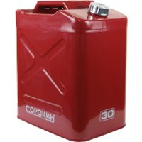 Канистра Сорокин металлическая вертикальная 30л 11.430