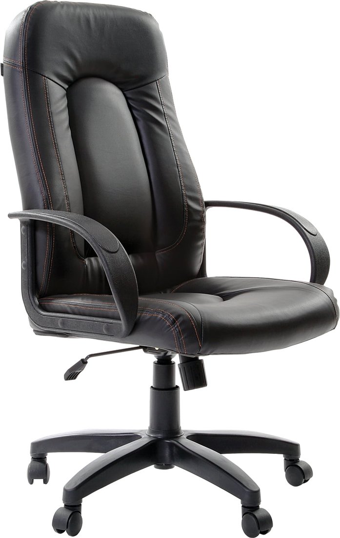 

Офисное кресло Brabix Strike EX-525 (экокожа, черный)