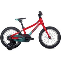 Детский велосипед Merida Matts J16+ (MattRaceRed/Teal)