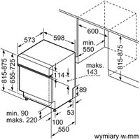 Встраиваемая посудомоечная машина Bosch Serie 8 SMI8YCS03E
