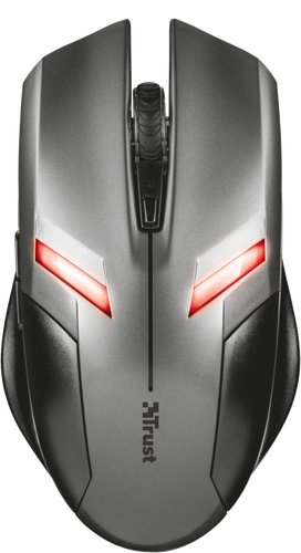 Игровая мышь Trust Ziva (серый)