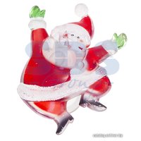3D-фигура Neon-Night Санта Клаус на присоске [501-023]