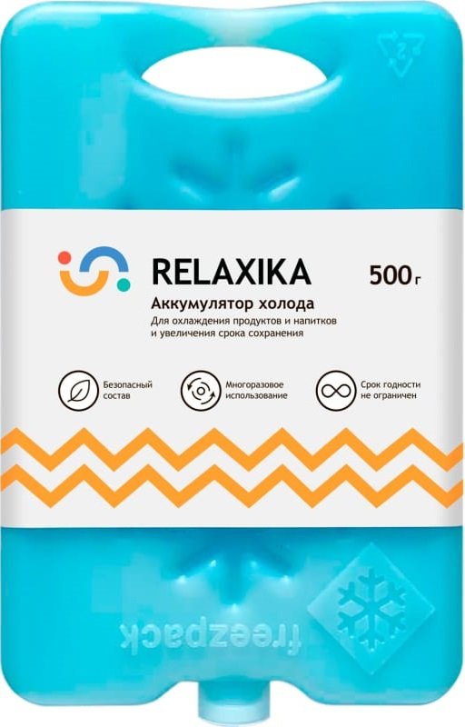 

Аккумулятор холода Relaxika REL-20500 500г