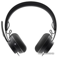 Офисная гарнитура Logitech Zone Wireless Plus