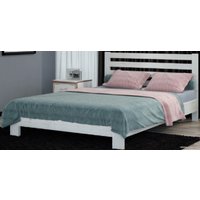 Кровать Bravo Мебель Вероника 200x120 (дуб белый)