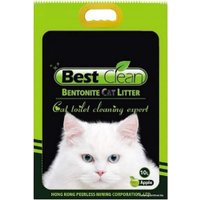 Наполнитель для туалета Best Clean с ароматом зеленого яблока 10 л в Солигорске