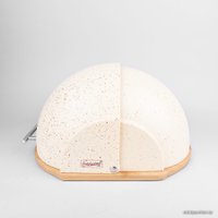 Хлебница Maestro MR-1678-BR (бежевый)