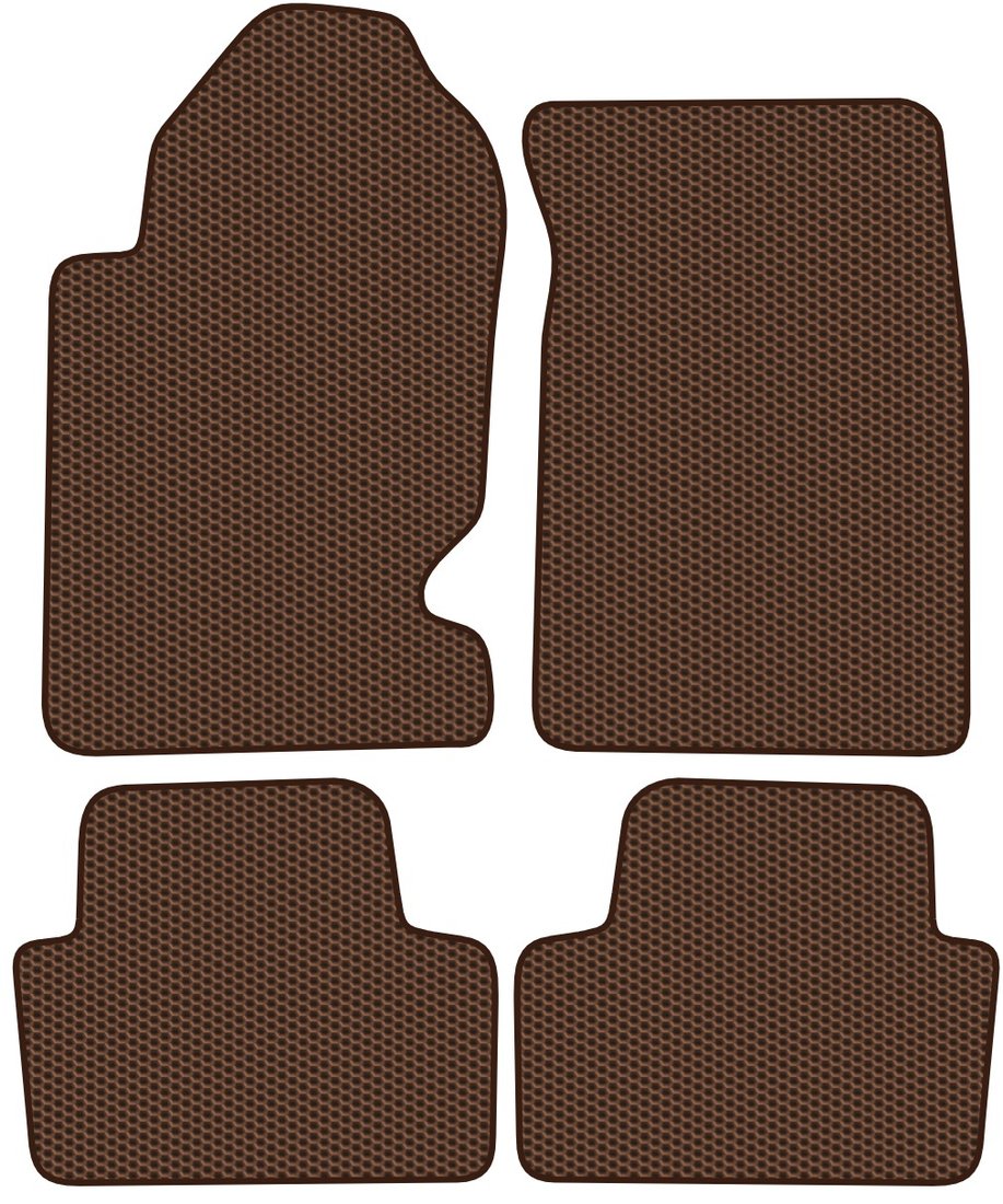 

Комплект ковриков для авто Alicosta SsangYong Rexton (suv / Y290, Y250) 2006 - 2016 (коричневый, сота)