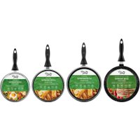 Набор сковород Elan Gallery Гармония вкуса 120112+4 (черный мрамор)