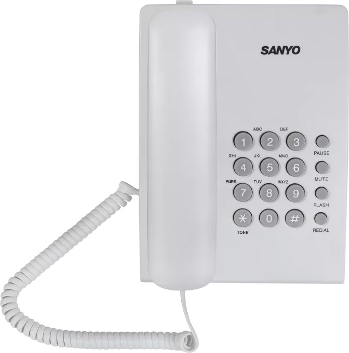 

Проводной телефон Sanyo RA-S204W