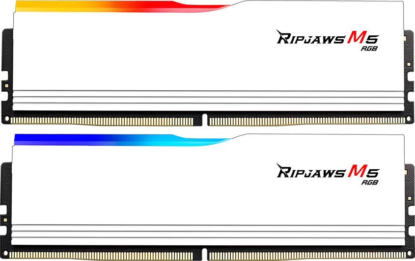 

Оперативная память G.Skill Ripjaws M5 RGB 2x48ГБ DDR5 6400 МГц F5-6400J3239F48GX2-RM5RW