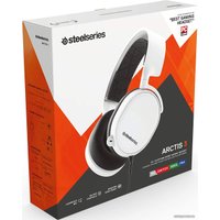 Наушники SteelSeries Arctis 3 2019 Edition (белый)