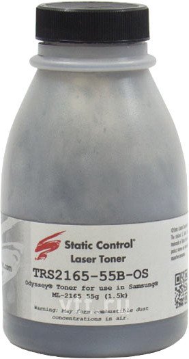

Тонер Static Control для Samsung ML 2165/2160/SCX3405 55 г