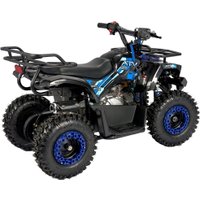 Квадроцикл ATV 60 MINI 4T (черный/синий) в Витебске