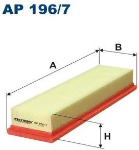 

Воздушный фильтр Filtron AP1967