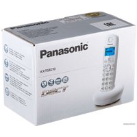 Радиотелефон Panasonic KX-TGB210RUW
