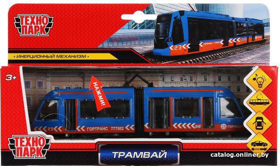 Трамвай Технопарк SB-17-51-O-WB(IC)