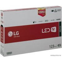 Телевизор LG 49LF550V