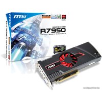 Видеокарта MSI HD 7950 3GB GDDR5 (R7950-2PMD3GD5)
