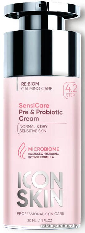 Icon Skin Sensicare с комплексом пре- и пробиотиков 30 мл