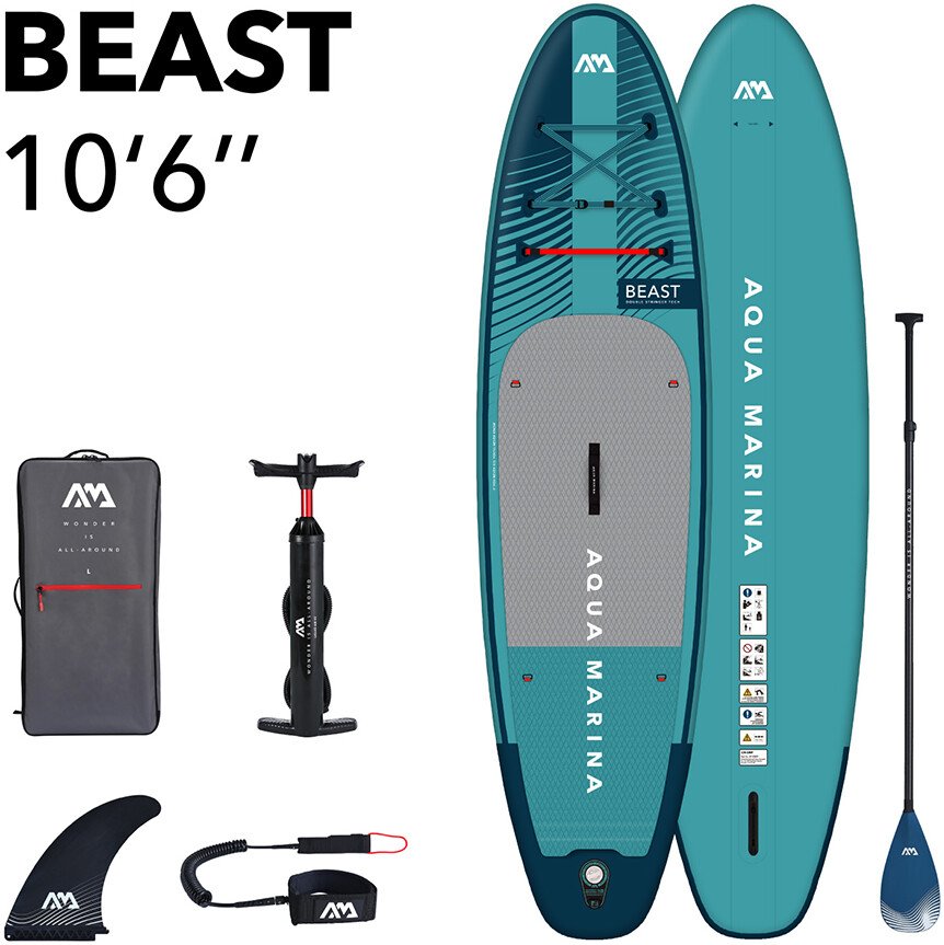 Сапборд Aqua Marina Beast 10'6