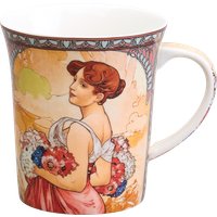 Кружка Lefard Времена года А. Муха 104-1035