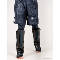 Защита голени и стопы BoyBo B-series (XS, черный/синий)