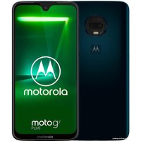 Телефон Motorola Moto G7 Plus 4GB/64GB (темно-синий)
