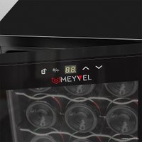 Винный шкаф Meyvel MV12-TB1
