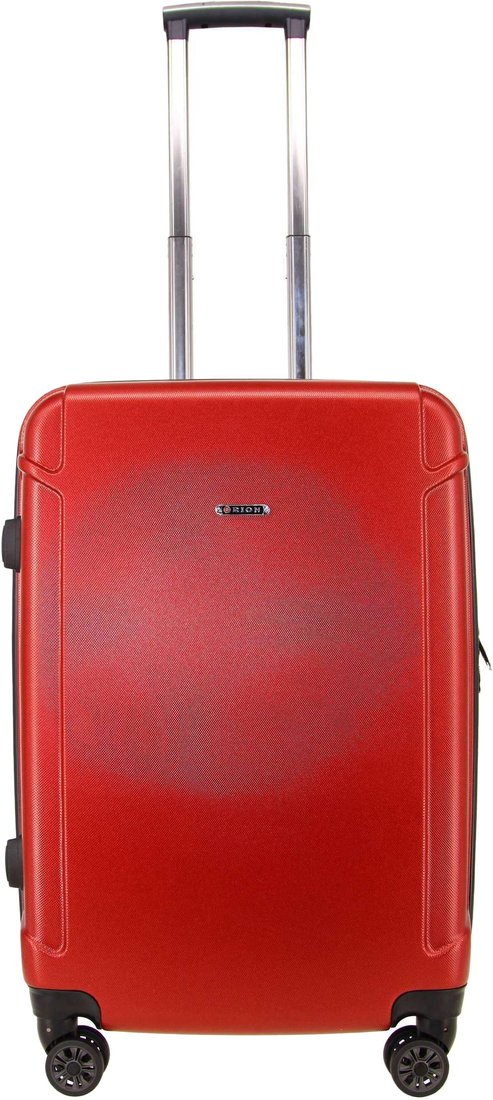 

Чемодан-спиннер Rion+ 448 (бордовый металлик)