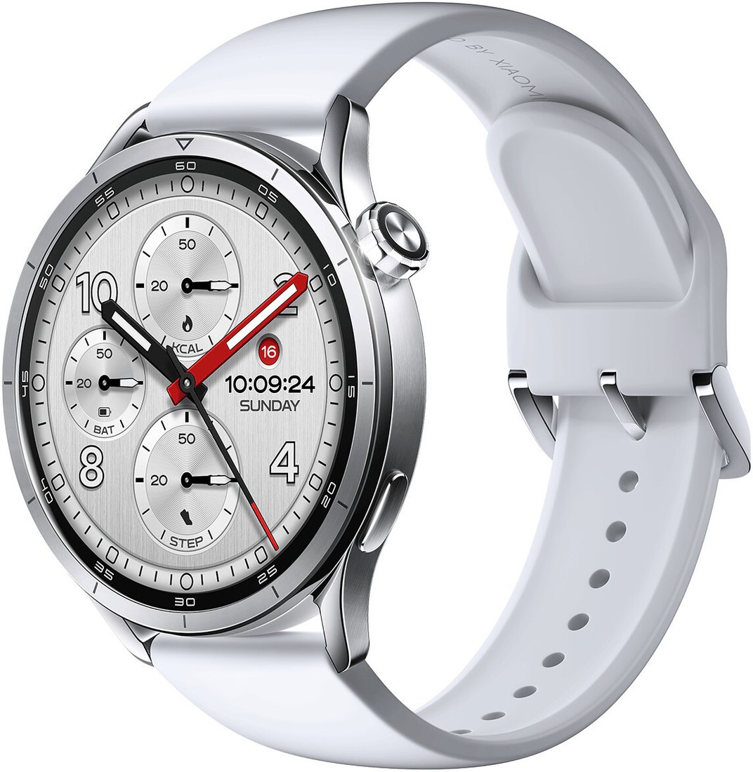 Умные часы Xiaomi Watch S5 46 мм (серебристый, международная версия)