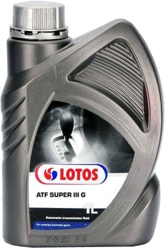 

Трансмиссионное масло Lotos SUPER ATF III G 1л