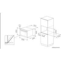 Паровой духовой шкаф KitchenAid KOQCX 45600 в Пинске