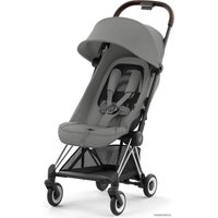 Коляска прогулочная «книга» Cybex Coya (mirage grey/chrome frame)