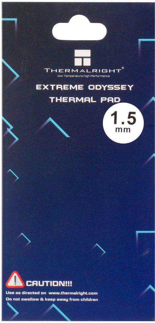 

Термопрокладка Thermalright Extreme Odyssey 85x45x1.5mm