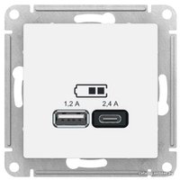 Розетка USB Schneider Electric AtlasDesign ATN000139