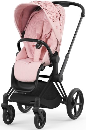 Cybex Priam IV (simply flowers pale blush)