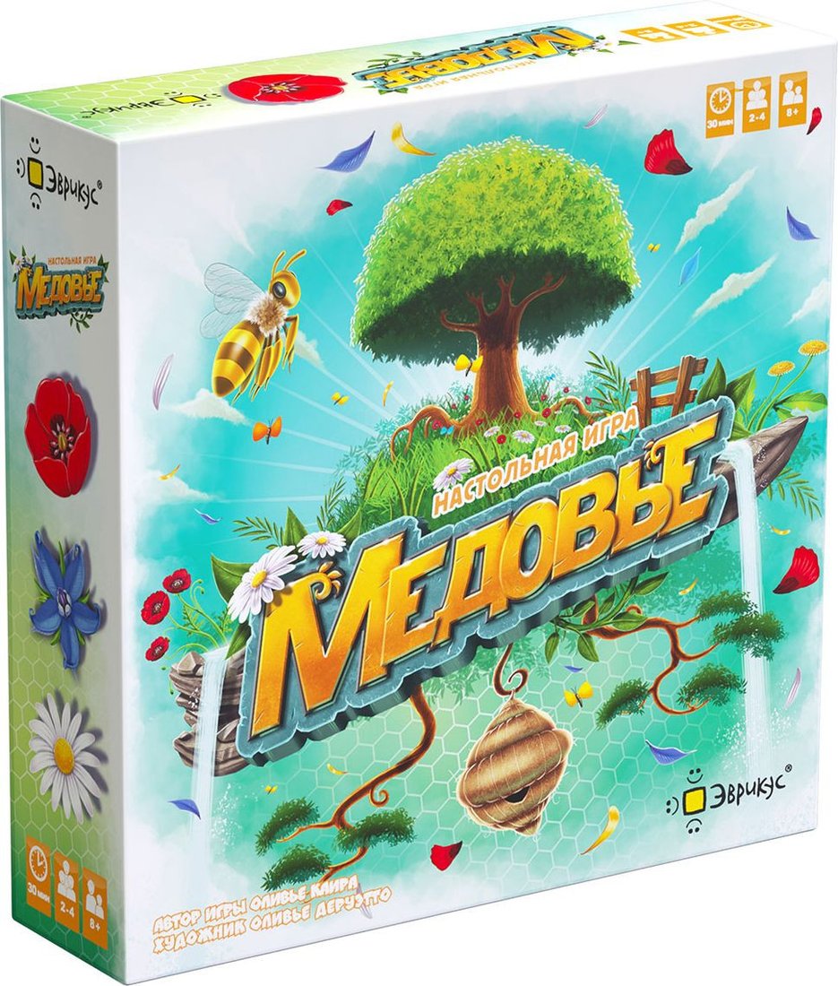 

Детская настольная игра Эврикус Медовье PG-17356