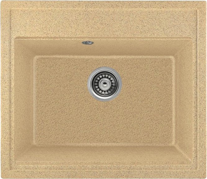 

Кухонная мойка Saniteco Mare (песок с сифоном)