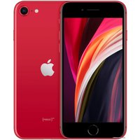 Смартфон Apple iPhone SE 128GB (красный)