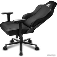 Игровое (геймерское) кресло Sharkoon Skiller SGS40 (черный)