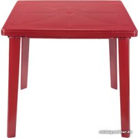 Стол Стандарт пластик 130-0019-11 (вишневый)