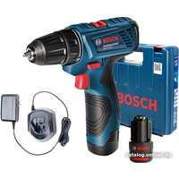 Ударная дрель-шуруповерт Bosch GSB 120-LI Professional 06019G8180 (с 1-им АКБ, кейс, китайская вилка)