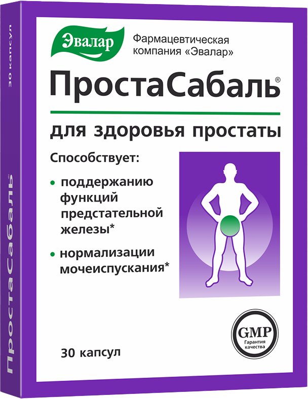 

БАД Эвалар Простасабаль (30 таблеток)