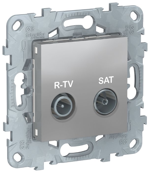 

Розетка телевизионная Schneider Electric NU545530 (алюминиевый)