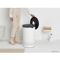 Бак Brabantia 304880 (белый, крышка темно-серая пластиковая)