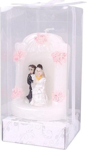 Фигурная свеча Darvish Молодожены DV-H-28